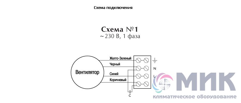 Остберг вентилятор схема