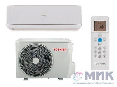 Кондиционер настенный Toshiba RAS-12U2KH3S-EE / RAS-12U2AH3S-EE