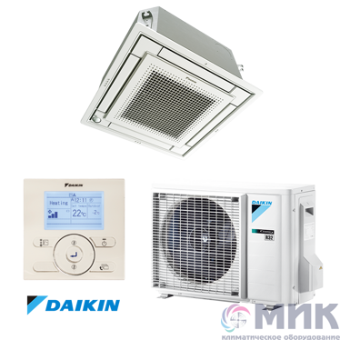 Кондиционер кассетный Daikin FFA35A / RXM35M9