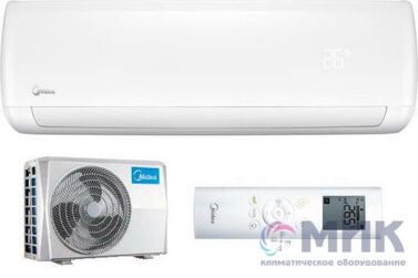 Кондиционер настенный Midea MSMBB-12HRN1(W) / MOBA02-12HN1