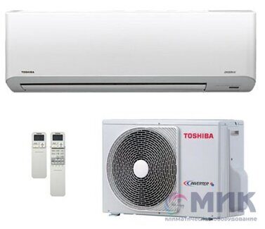 Кондиционер настенный Toshiba RAS-10N3KV-E / RAS-10N3AV-E